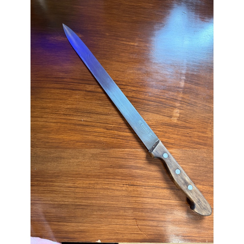 J.A. Henckels Friodur Knife Made in Germany Slicing Carving Zwilling